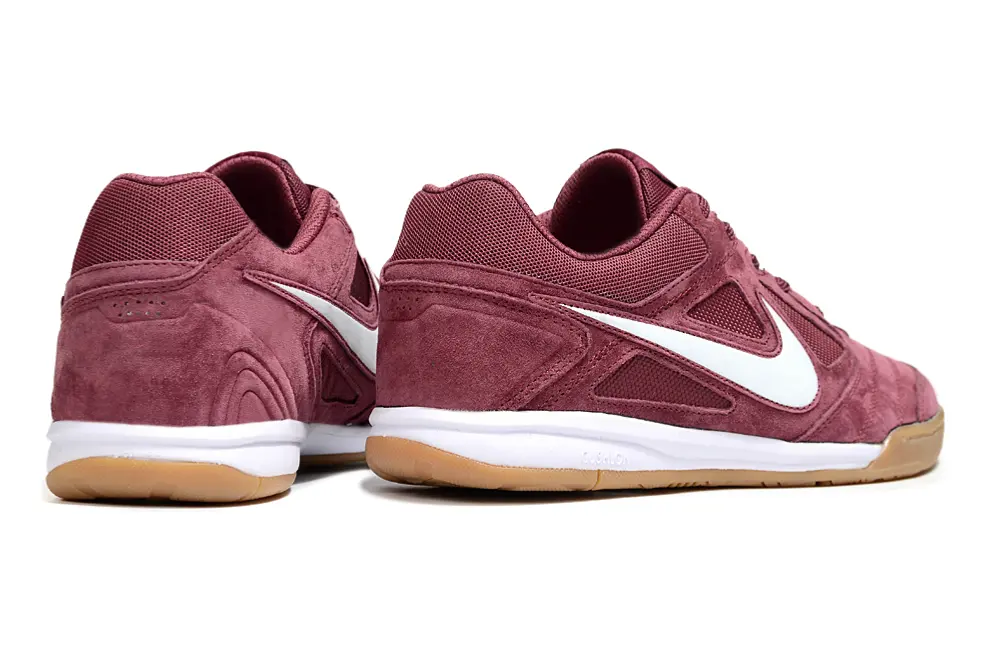 Supreme x Nike SB Gato IC - Burgundy/Cream/Amber