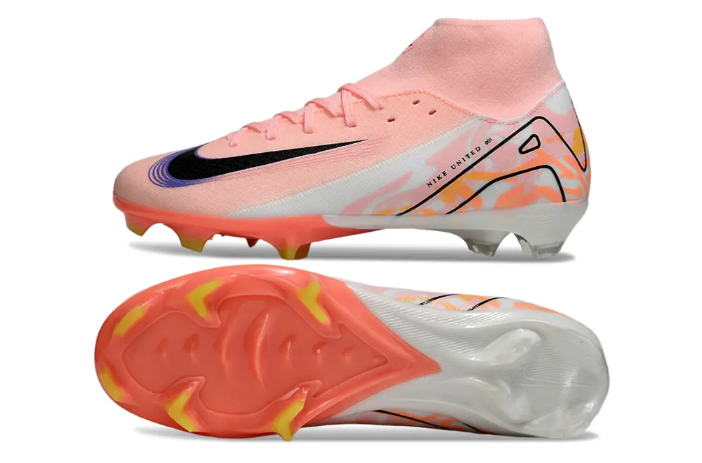 Nike Air Zoom Mercurial Superfly 10 Elite FG - Pink/Coral Burst/Neon Vision