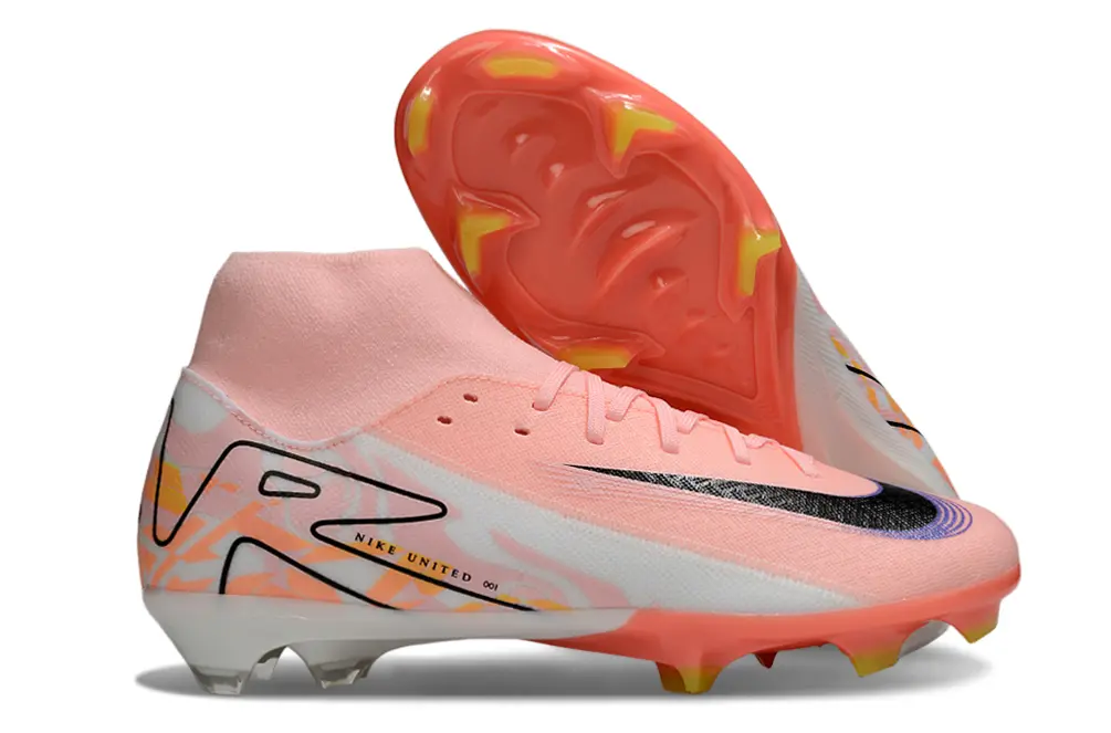 Nike Air Zoom Mercurial Superfly 10 Elite FG - Pink/Coral Burst/Neon Vision