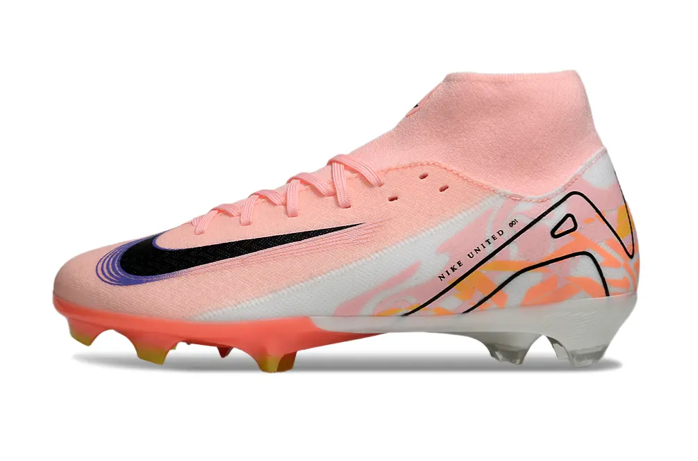 Nike Air Zoom Mercurial Superfly 10 Elite FG - Pink/Coral Burst/Neon Vision
