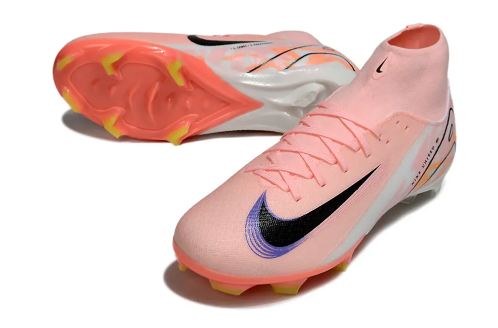 Nike Air Zoom Mercurial Superfly 10 Elite FG - Pink/Coral Burst/Neon Vision