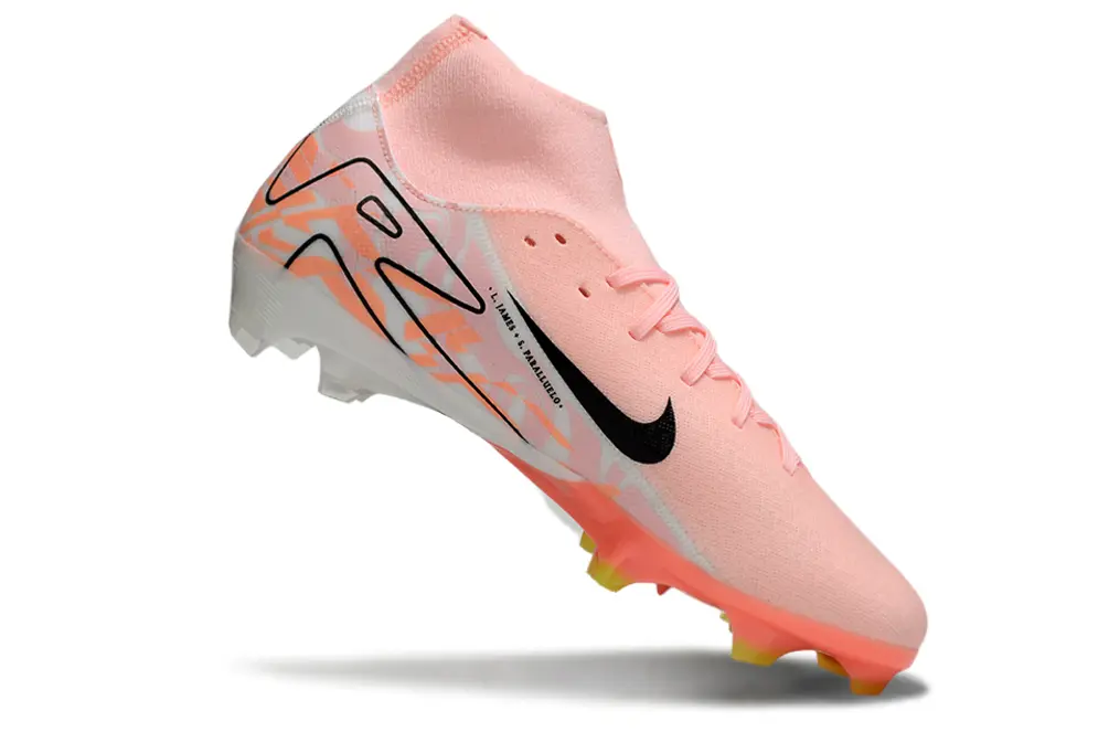 Nike Air Zoom Mercurial Superfly 10 Elite FG - Pink/Coral Burst/Neon Vision