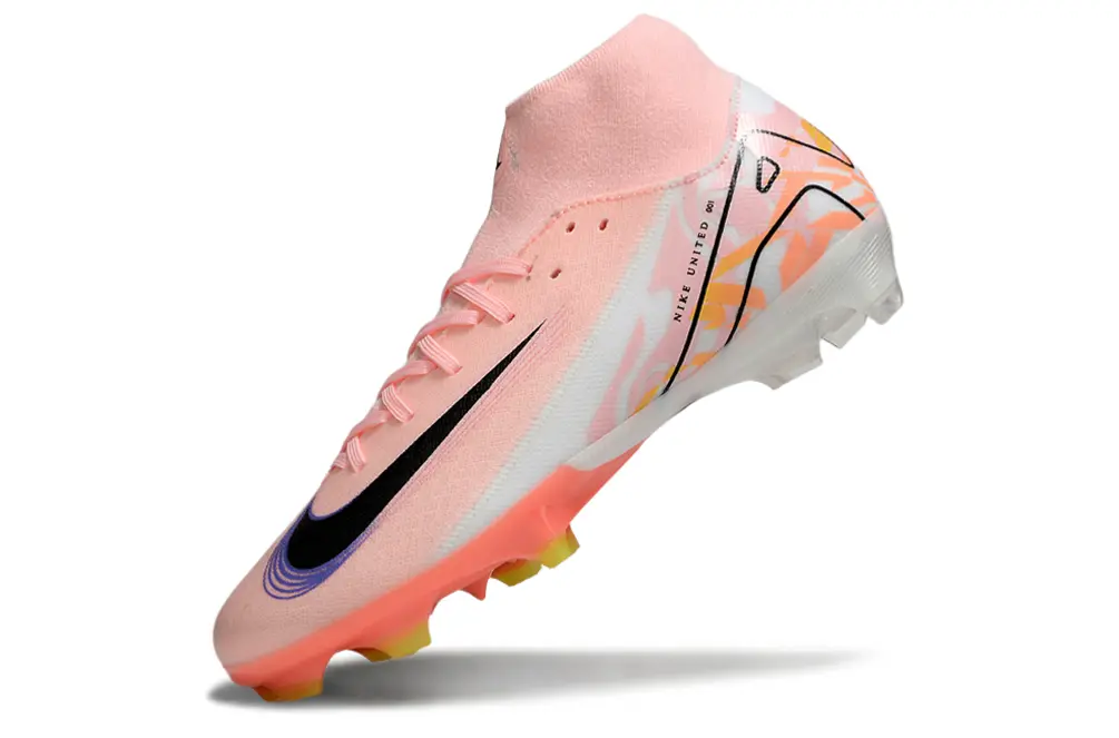 Nike Air Zoom Mercurial Superfly 10 Elite FG - Pink/Coral Burst/Neon Vision