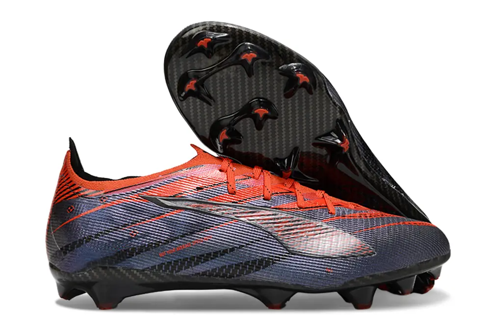 Puma Ultra 5 Ultimate FG - Black/Fiery Orange/Sleek Blue