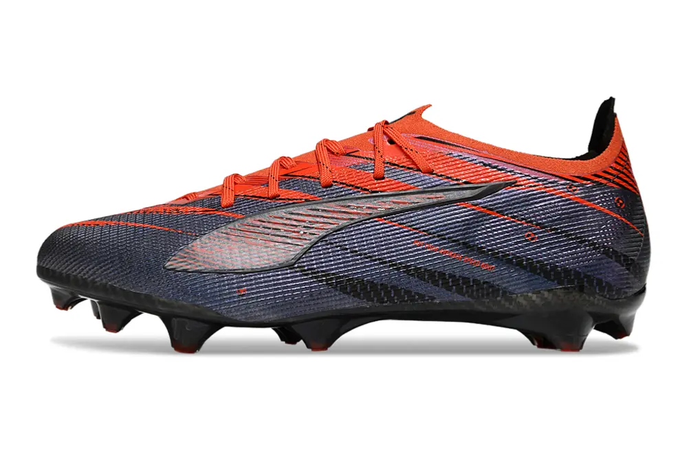 Puma Ultra 5 Ultimate FG - Black/Fiery Orange/Sleek Blue