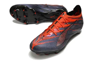 Puma Ultra 5 Ultimate FG - Black/Fiery Orange/Sleek Blue