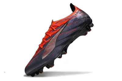 Puma Ultra 5 Ultimate FG - Black/Fiery Orange/Sleek Blue