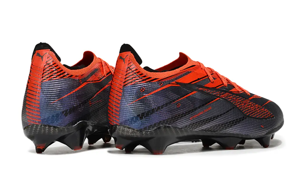 Puma Ultra 5 Ultimate FG - Black/Fiery Orange/Sleek Blue