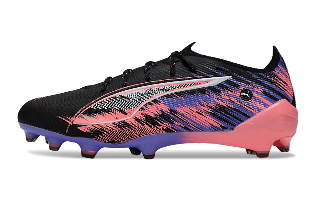 Puma Ultra 5 Ultimate FG - Black/Neon Pink/Cyber Purple
