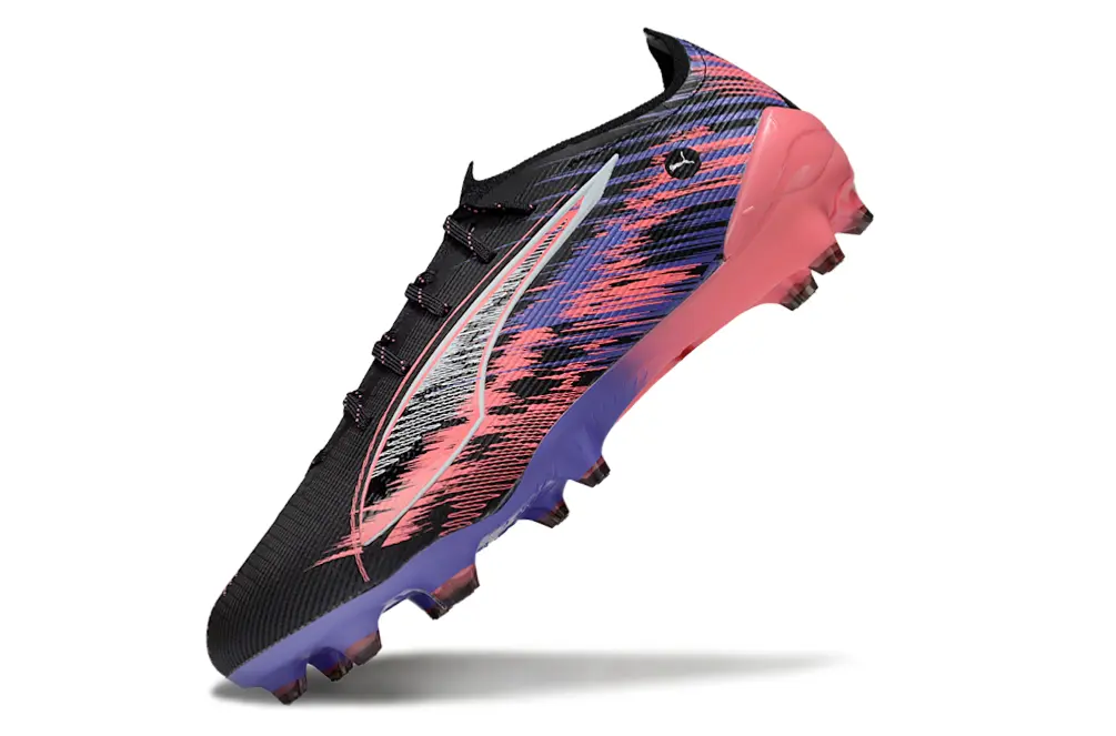Puma Ultra 5 Ultimate FG - Black/Neon Pink/Cyber Purple