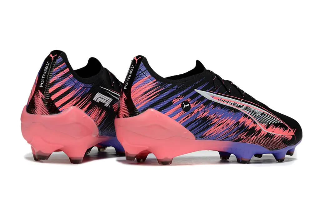 Puma Ultra 5 Ultimate FG - Black/Neon Pink/Cyber Purple