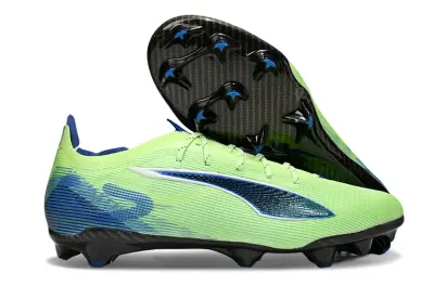 Puma Ultra 5 Ultimate FG - Lime/Electric Green/Navy Blue