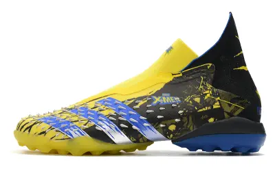 Adidas Predator Freak+ Laceless TF - Yellow/Electric Yellow/Navy Black