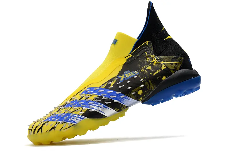 Adidas Predator Freak+ Laceless TF - Yellow/Electric Yellow/Navy Black