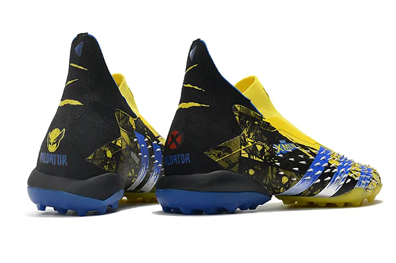 Adidas Predator Freak+ Laceless TF - Yellow/Electric Yellow/Navy Black