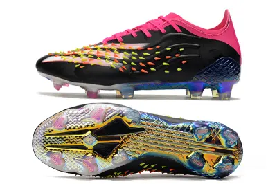 Adidas Predator Copa X FG - Black/Neon Pink/Golden Hues