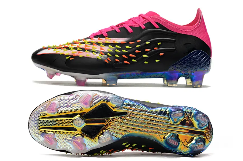 Adidas Predator Copa X FG - Black/Neon Pink/Golden Hues
