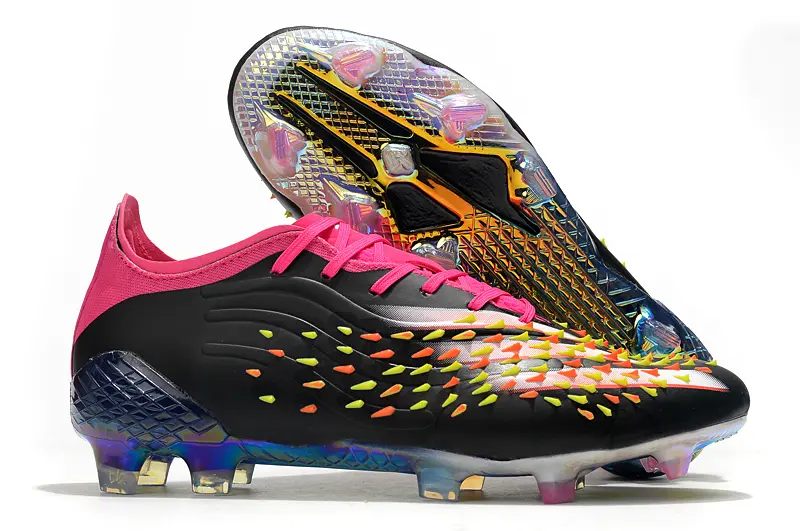 Adidas Predator Copa X FG - Black/Neon Pink/Golden Hues