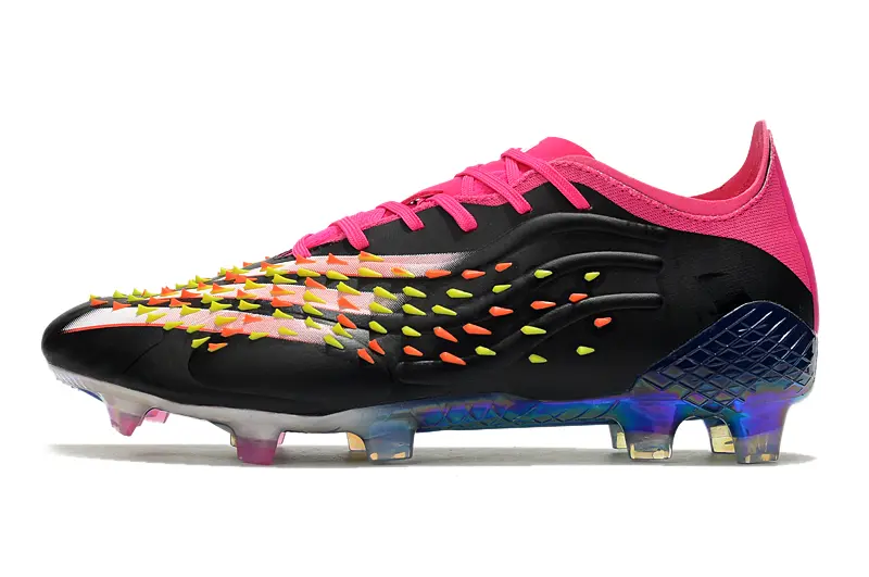 Adidas Predator Copa X FG - Black/Neon Pink/Golden Hues