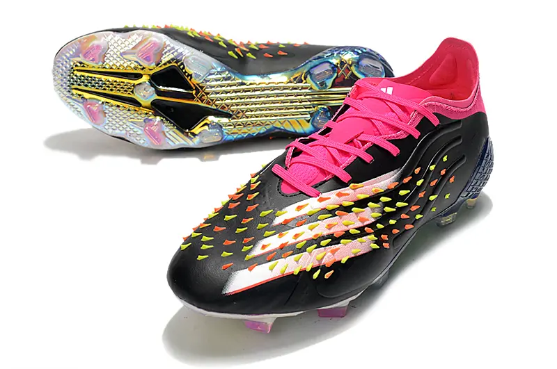Adidas Predator Copa X FG - Black/Neon Pink/Golden Hues