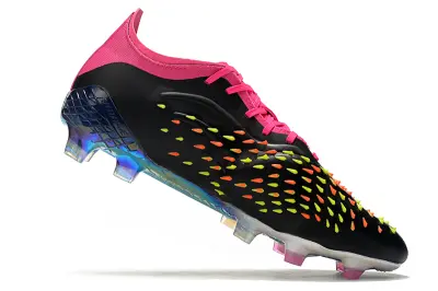 Adidas Predator Copa X FG - Black/Neon Pink/Golden Hues