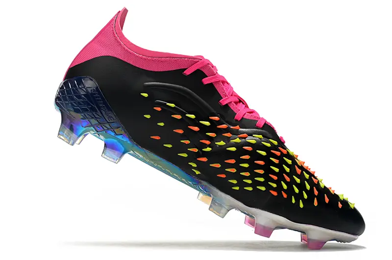 Adidas Predator Copa X FG - Black/Neon Pink/Golden Hues