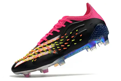 Adidas Predator Copa X FG - Black/Neon Pink/Golden Hues