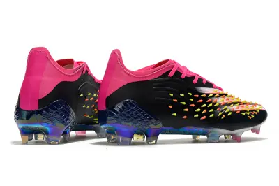 Adidas Predator Copa X FG - Black/Neon Pink/Golden Hues