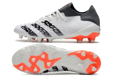 Adidas Predator Freak.1 FG - White/Flame Orange/Grey Shadow