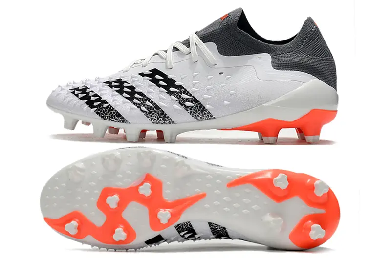 Adidas Predator Freak.1 FG - White/Flame Orange/Grey Shadow