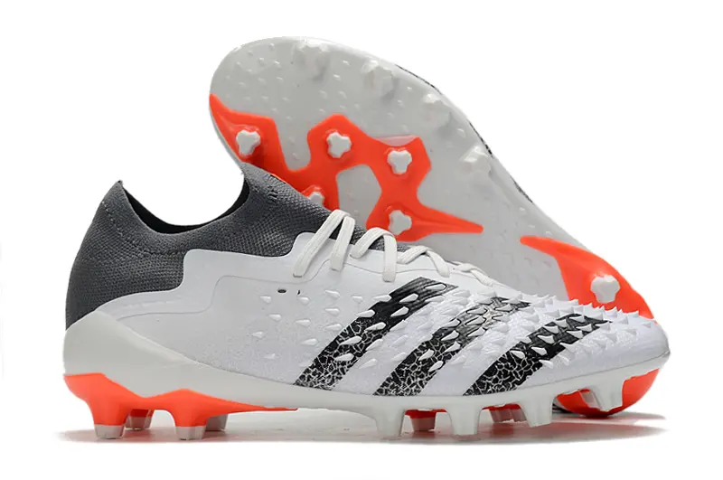 Adidas Predator Freak.1 FG - White/Flame Orange/Grey Shadow
