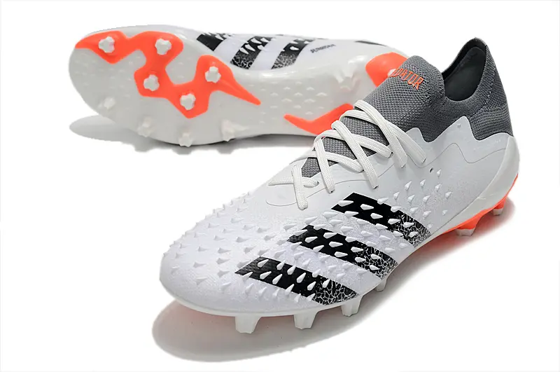 Adidas Predator Freak.1 FG - White/Flame Orange/Grey Shadow