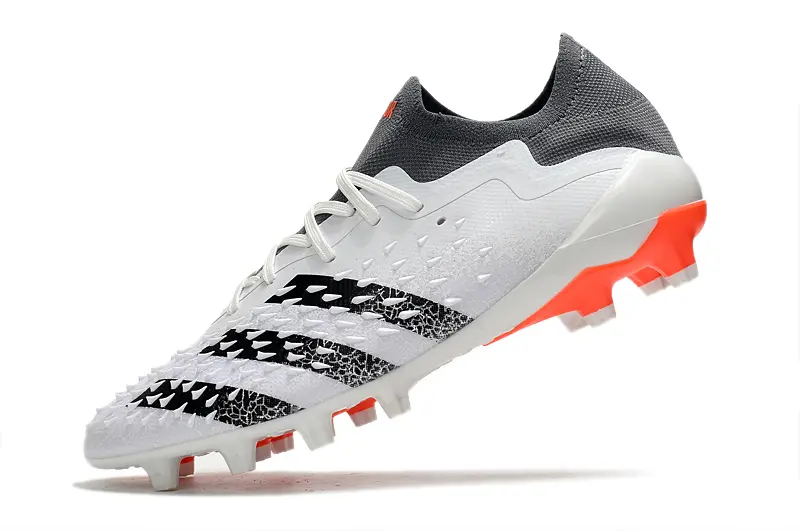Adidas Predator Freak.1 FG - White/Flame Orange/Grey Shadow