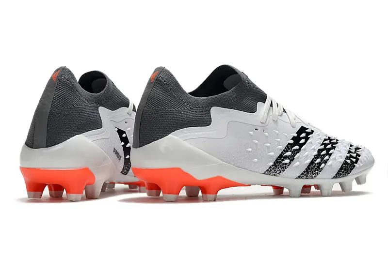Adidas Predator Freak.1 FG - White/Flame Orange/Grey Shadow
