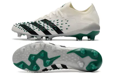 Adidas Predator Freak.1 FG - White/Deep Green/Black