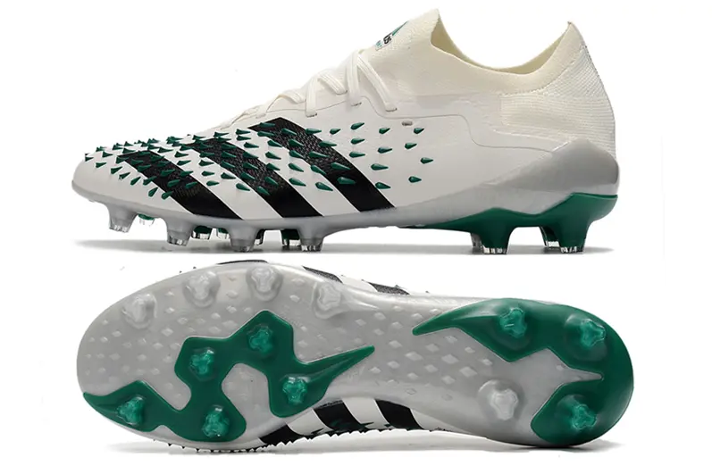 Adidas Predator Freak.1 FG - White/Deep Green/Black