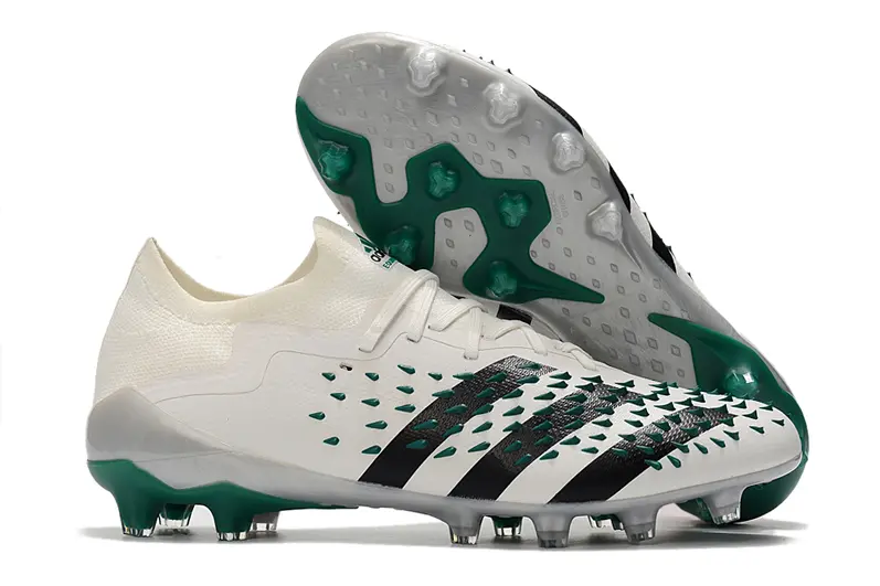 Adidas Predator Freak.1 FG - White/Deep Green/Black
