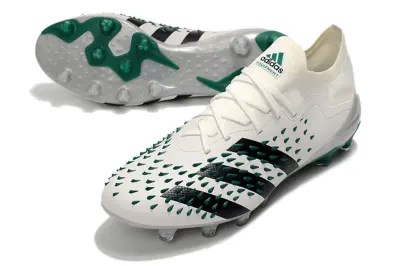 Adidas Predator Freak.1 FG - White/Deep Green/Black