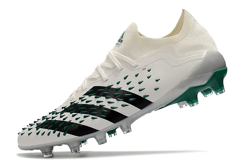 Adidas Predator Freak.1 FG - White/Deep Green/Black