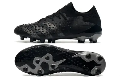 Adidas Predator Freak.1 FG - Black/Jet Black/Carbon Black