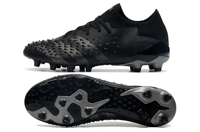Adidas Predator Freak.1 FG - Black/Jet Black/Carbon Black