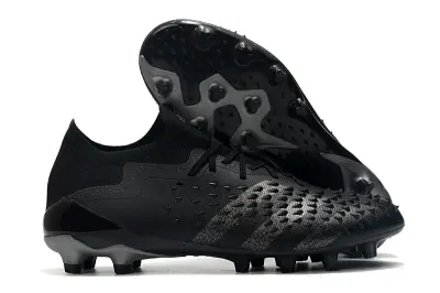Adidas Predator Freak.1 FG - Black/Jet Black/Carbon Black