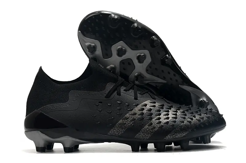 Adidas Predator Freak.1 FG - Black/Jet Black/Carbon Black