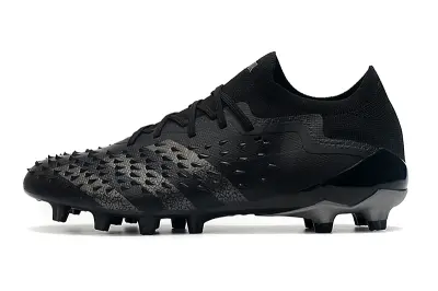 Adidas Predator Freak.1 FG - Black/Jet Black/Carbon Black