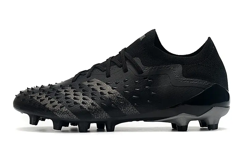 Adidas Predator Freak.1 FG - Black/Jet Black/Carbon Black