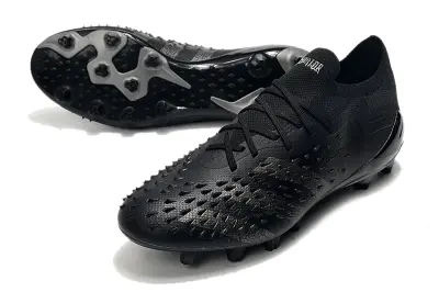Adidas Predator Freak.1 FG - Black/Jet Black/Carbon Black