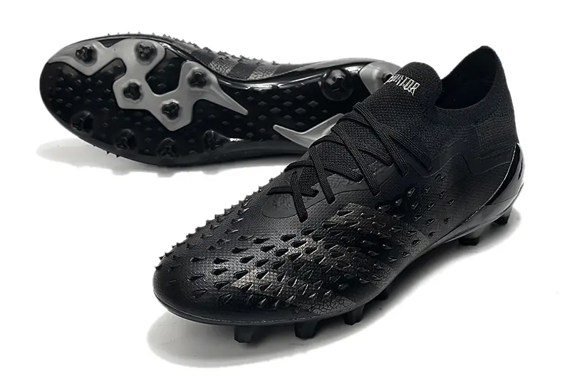 Adidas Predator Freak.1 FG - Black/Jet Black/Carbon Black