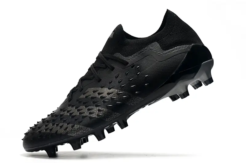 Adidas Predator Freak.1 FG - Black/Jet Black/Carbon Black