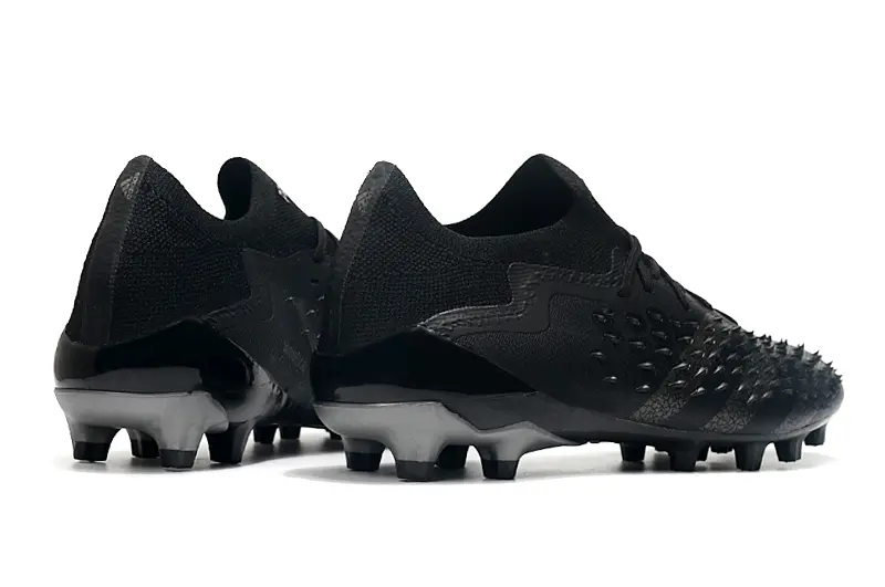 Adidas Predator Freak.1 FG - Black/Jet Black/Carbon Black