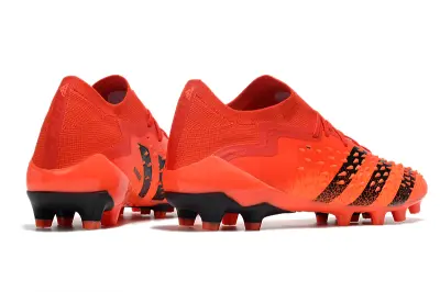 Adidas Predator Freak.1 FG - Red/Fiery Red/Jet Black